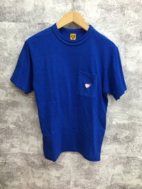 【送料無料】HUMAN MADE FLAMINGO POCKET T-SHIRT ヒューマンメイド フラミンゴ ポケットTシャツ【中古】【004】
