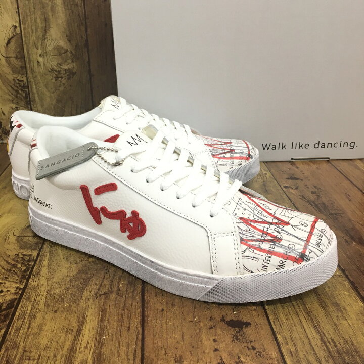 楽天市場】【送料無料】Via SANGACIO × Basquiat にゅSG サンガッチョ 