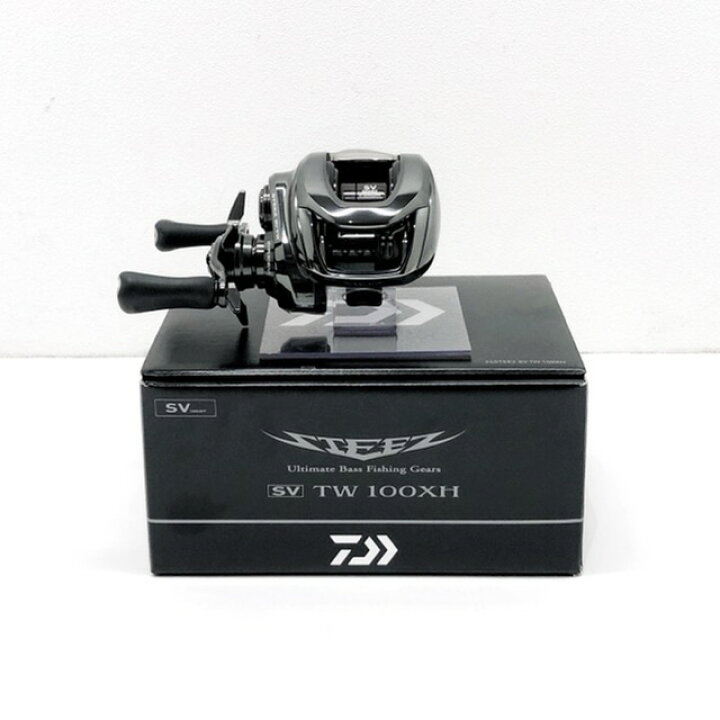 楽天市場】【送料無料】DAIWA/ダイワ 24スティーズ SV TW 100XH 右 
