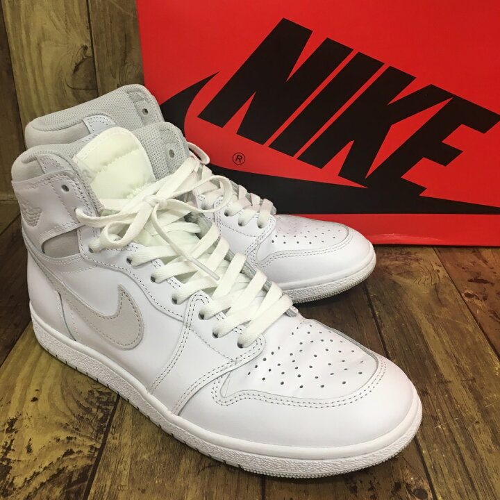 楽天市場】【送料無料】NIKE AIR JORDAN 1 HIGH 85 NEWTRAL GREY 