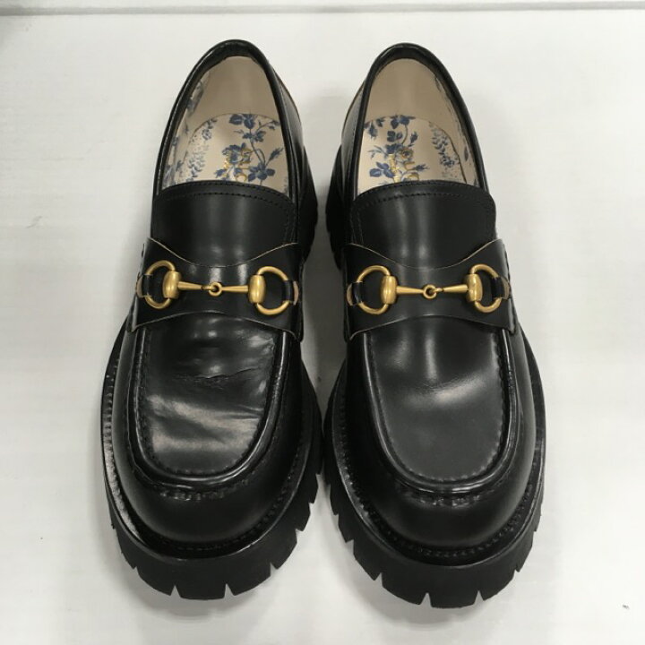 楽天市場】【送料無料】GUCCI / グッチ ラバーラグソール ホースビット 