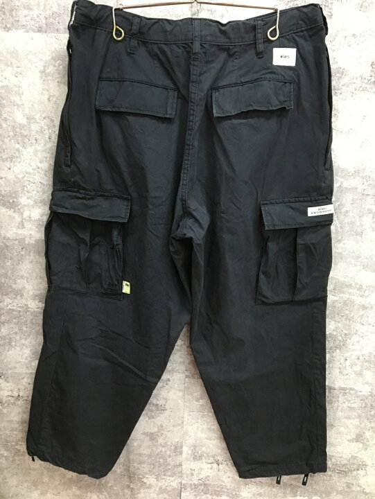 楽天市場】【送料無料】WTAPS 21AW TAC-TIC-R TROUSERS / COTTON 
