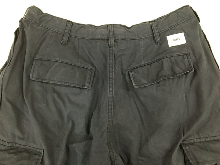 楽天市場】【送料無料】WTAPS 21AW TAC-TIC-R TROUSERS / COTTON 