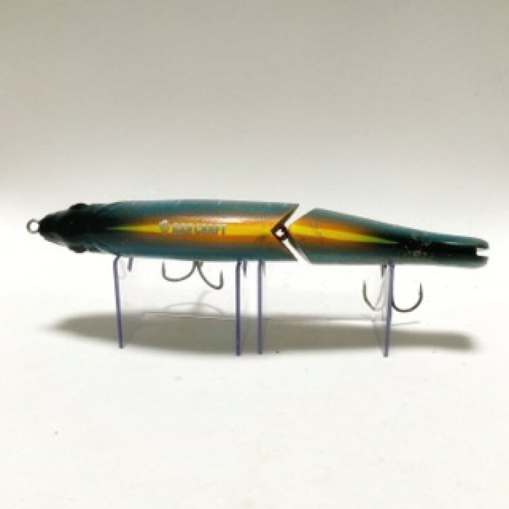 楽天市場】GAN CRAFT/ガンクラフト 鮎邪 JOINTED CLAW 178 TYPE-F 鮎邪 