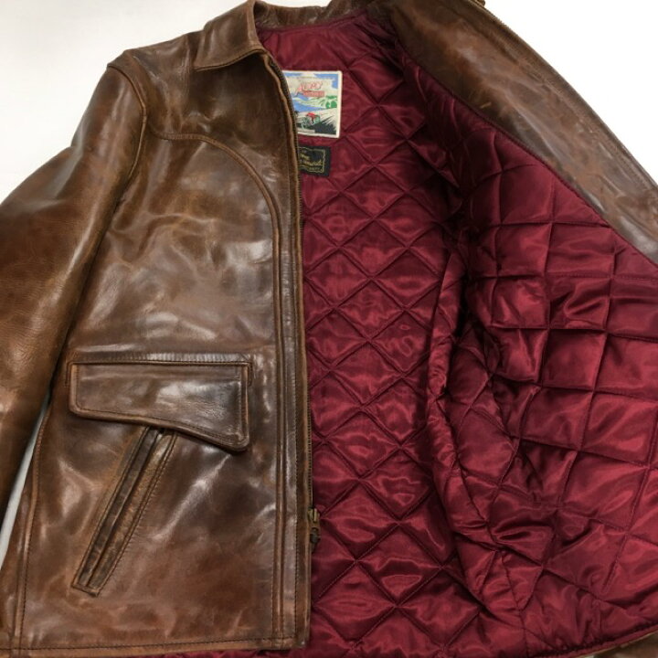 楽天市場】【送料無料】AERO LEATHER Hercules / エアロレザー  