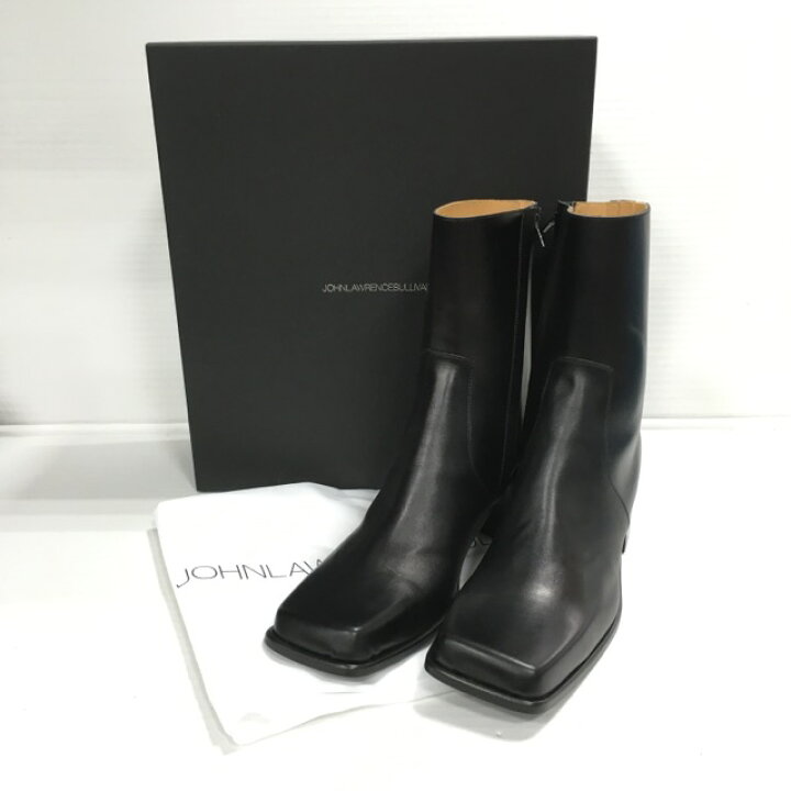 楽天市場】【送料無料】JOHN LAWRENCE SULLIVAN Square toe boots JLS  