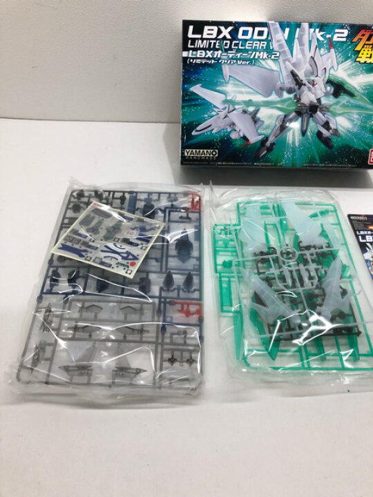 楽天市場】【送料無料】LBX オーディーン Mk-2 リミテッドクリアVer  
