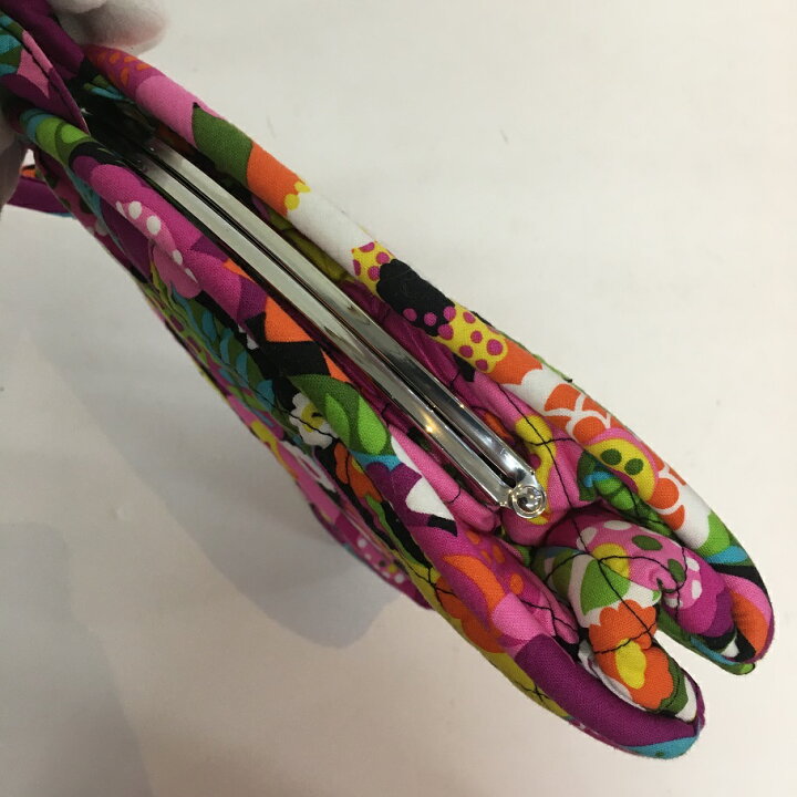 楽天市場】Vera Bradley ヴェラブラッドリー がま口バッグ 