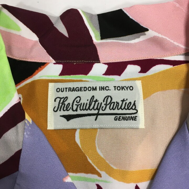 楽天市場】【送料無料】WACKO MARIA / ワコマリア YULA パラダイス図  