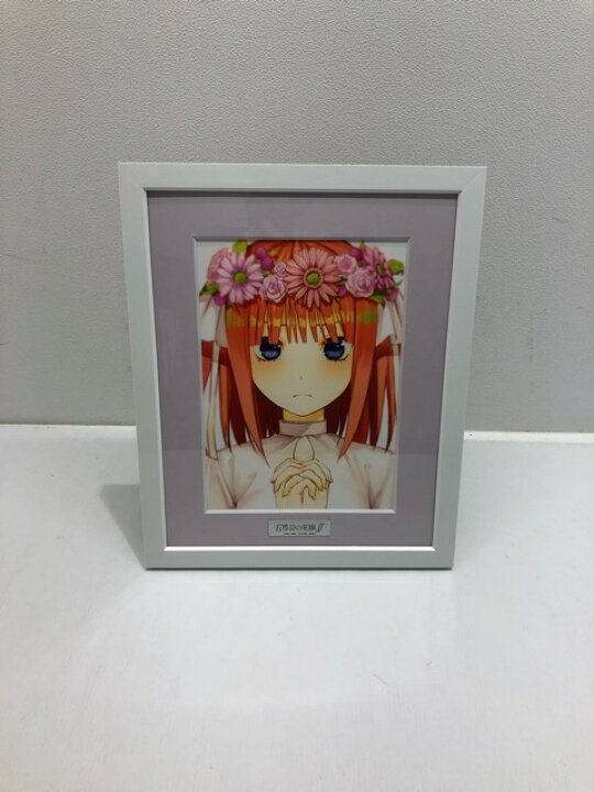 楽天市場】【送料無料】五等分の花嫁 中野二乃 キャラファイングラフ 
