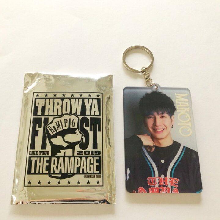 楽天市場】THE RAMPAGE 長谷川慎 THROW YA FIST TYF フォト 