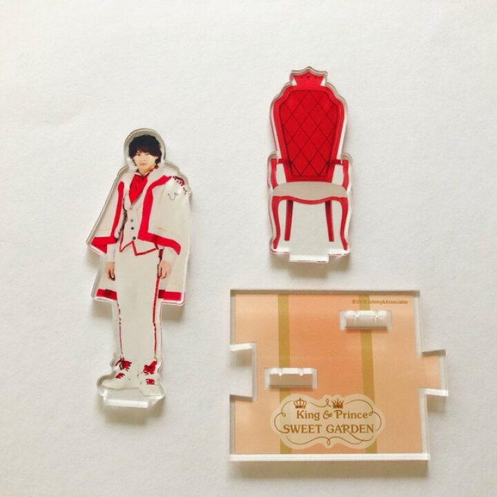 楽天市場】King&Prince(Number_i)平野紫耀 SWEET GARDEN アクリル 