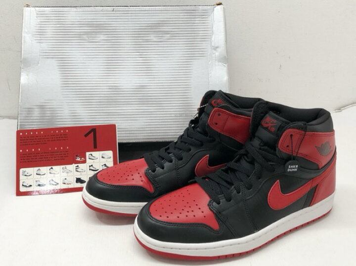 楽天市場】【送料無料】◇観賞用◇ NIKE(ナイキ) AIR JORDAN 1 RETRO 
