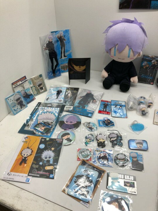 楽天市場】【送料無料】呪術廻戦 五条悟 グッズ まとめ売り (おねむ  