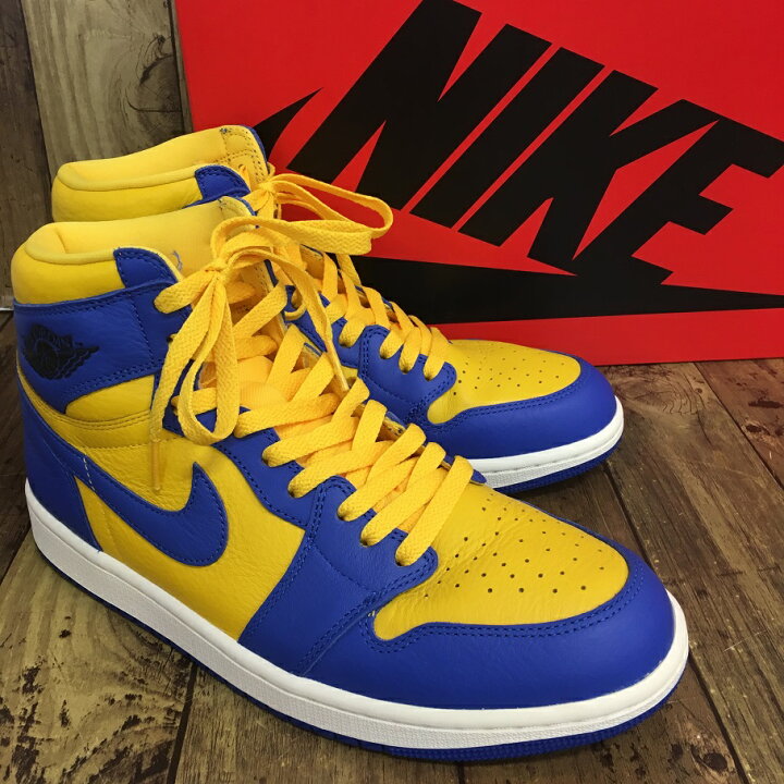 楽天市場】【送料無料】NIKE WMNS AIR JORDAN 1 HIGH OG REVERSE LANEY 