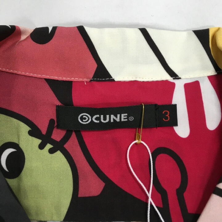 楽天市場】【送料無料】CUNE / おさまる猫のアロハシャツ 