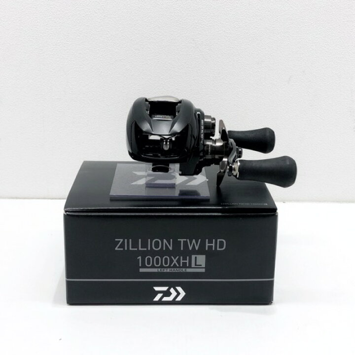 ダイワ 22ジリオン TW HD 1000XHL 新品未使用 送料込み