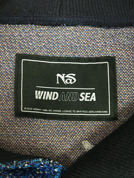 楽天市場】【送料無料】WIND AND SEA NAS GRAPHIC PARKA ウィン  