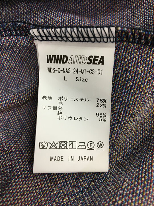 楽天市場】【送料無料】WIND AND SEA NAS GRAPHIC PARKA ウィン  