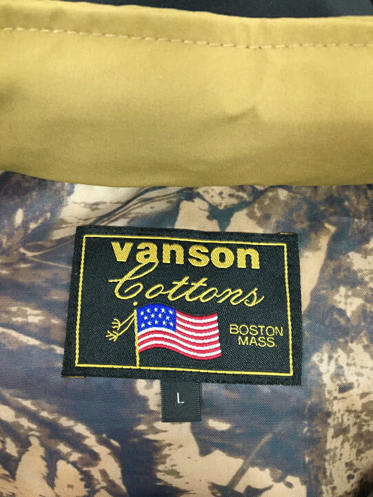 楽天市場】【送料無料】VANSON バンソン ホワイトダック ダウン 