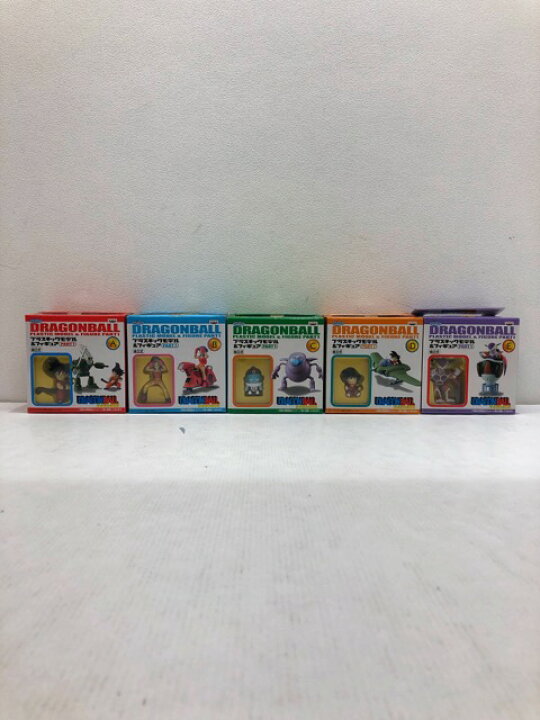 楽天市場】【送料無料】ドラゴンボール プラスチックモデル&フィギュア  