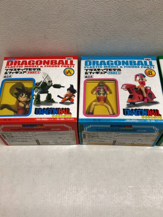 楽天市場】【送料無料】ドラゴンボール プラスチックモデル&フィギュア  