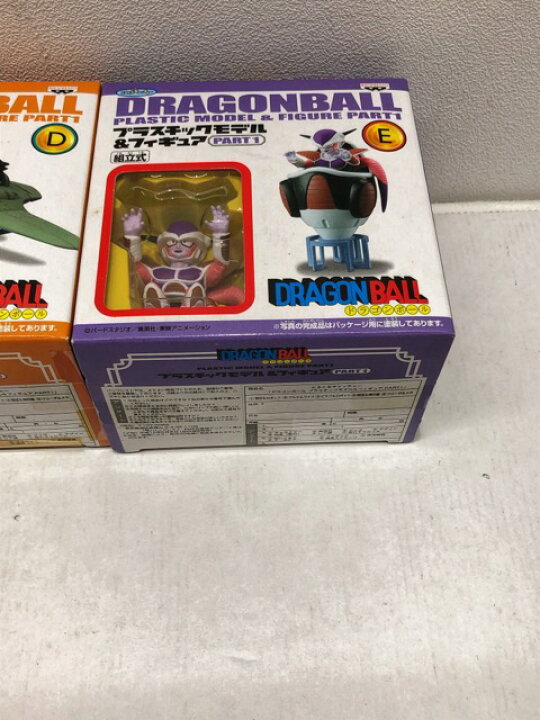 楽天市場】【送料無料】ドラゴンボール プラスチックモデル&フィギュア  