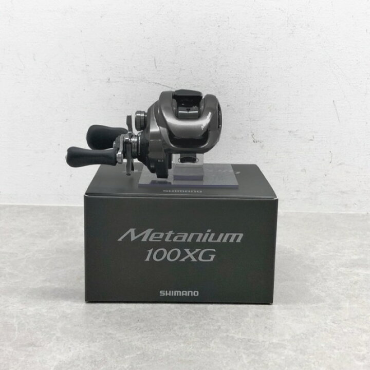 楽天市場】【送料無料】SHIMANO/シマノ 23メタニウム 100XG 右【中古 