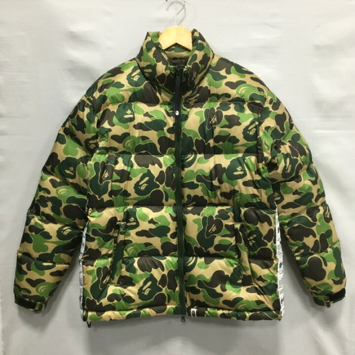 楽天市場】【送料無料】A BATHING APE ABC CAMO DOWN JACKET 