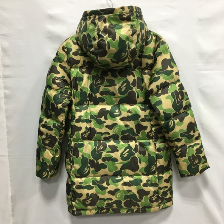 楽天市場】【送料無料】A BATHING APE ABC CAMO LONG DOWN JACKET 