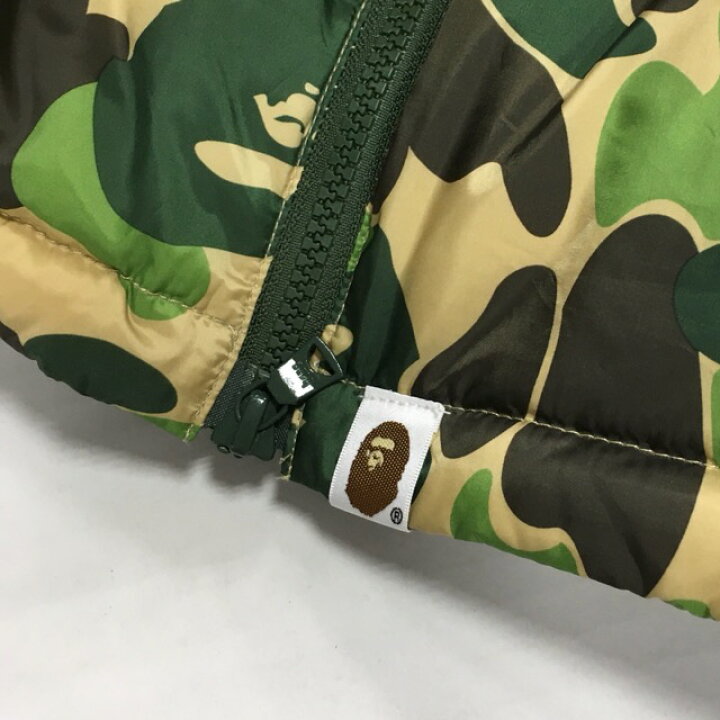 楽天市場】【送料無料】A BATHING APE ABC CAMO LONG DOWN JACKET  