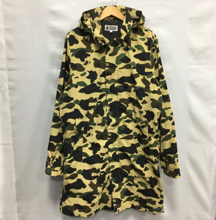 楽天市場】【送料無料】A BATHING APE 1ST CAMO HOODIE COAT 