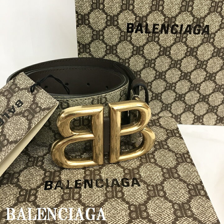 バレンシアガ ベルト 【Bランク】【中古】 BALENCIAGA (バレンシアガ  