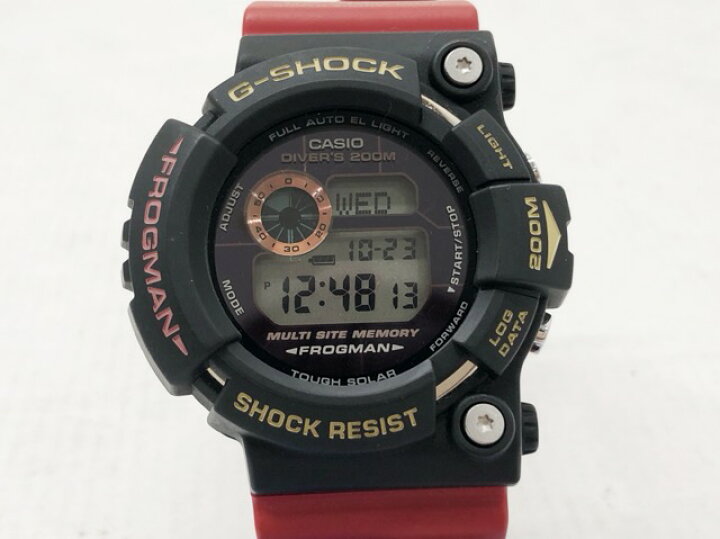楽天市場】【送料無料】CASIO(カシオ) G-SHOCK Gショック FROGMAN  