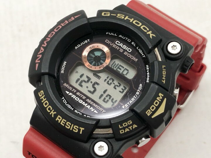 楽天市場】【送料無料】CASIO(カシオ) G-SHOCK Gショック FROGMAN  