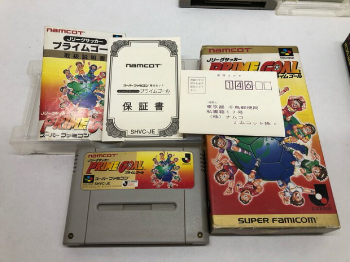 楽天市場】スーパーファミコンソフトまとめ売り 5箱セット 動作未確認 