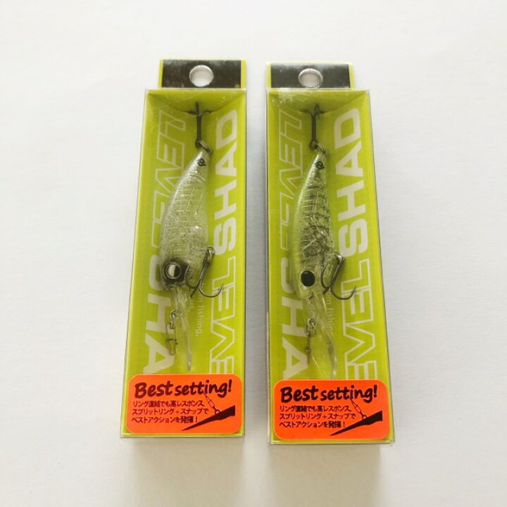 楽天市場】RAID JAPAN レイドジャパン/LEVEL SHAD レベルシャッド/2個 