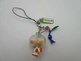 ピクミン2 いちぶんのいちストラップ オリマー 青ピクミン ガチャ【中古】【008】108
