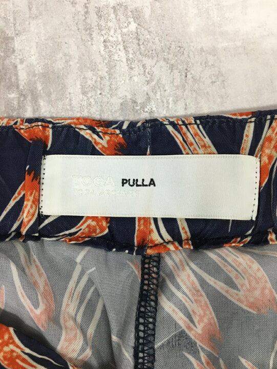 楽天市場】【送料無料】TOGA PULLA トーガプラ 16ss フェザープリント  