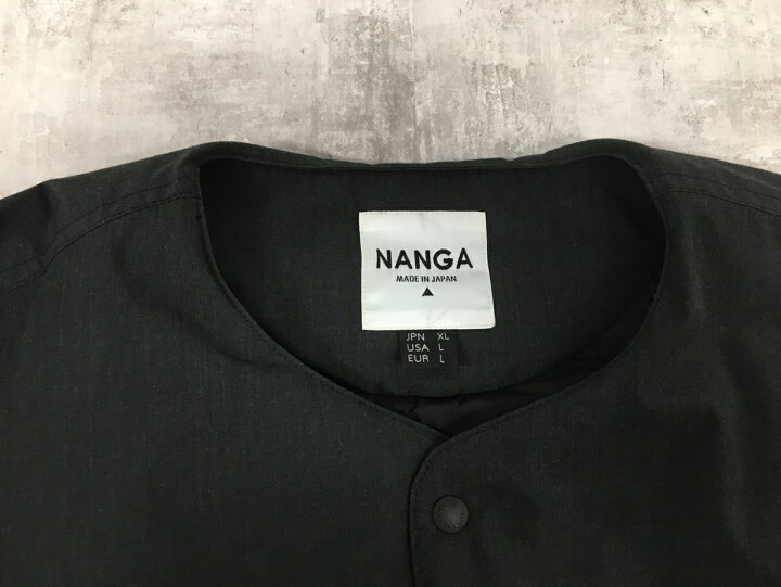 楽天市場】【送料無料】NANGA ROCOCO ナンガ ダウンカーディガン HINOC  