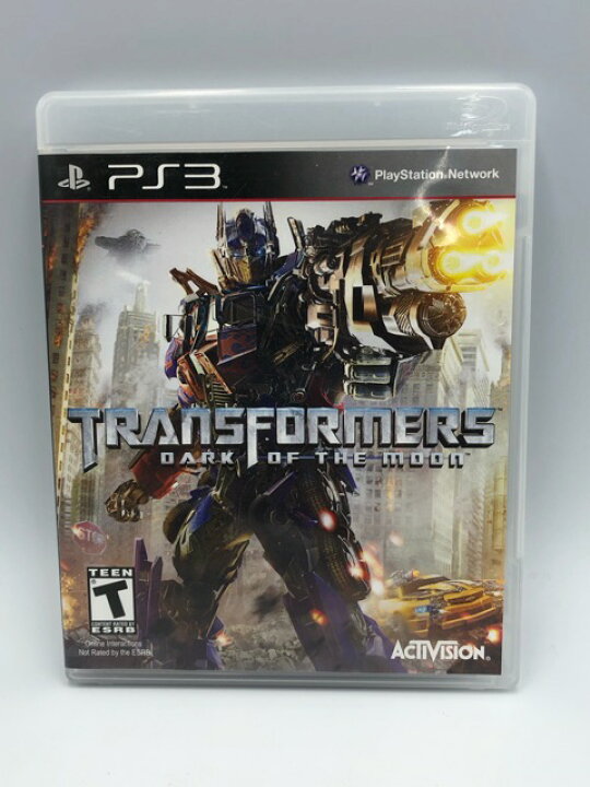楽天市場】PS3ソフト Transformers: Dark of the Moon 