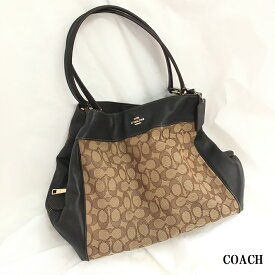 COACH コーチ シグネチャー トートバッグ【中古】【004】