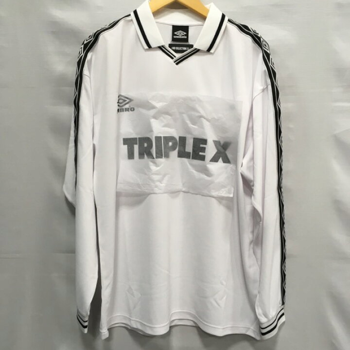 楽天市場】【送料無料】GOD SELECTION XXX UMBRO Long Sleeve Shirts  