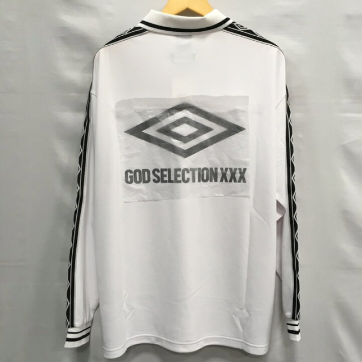 楽天市場】【送料無料】GOD SELECTION XXX UMBRO Long Sleeve Shirts  