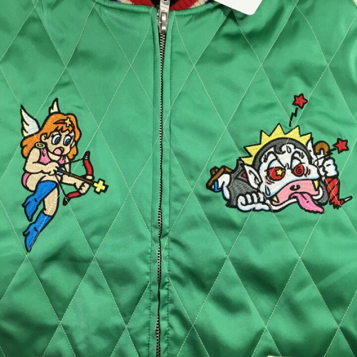 楽天市場】【送料無料】SAPEur × ビックリマン スーベニアジャケット 