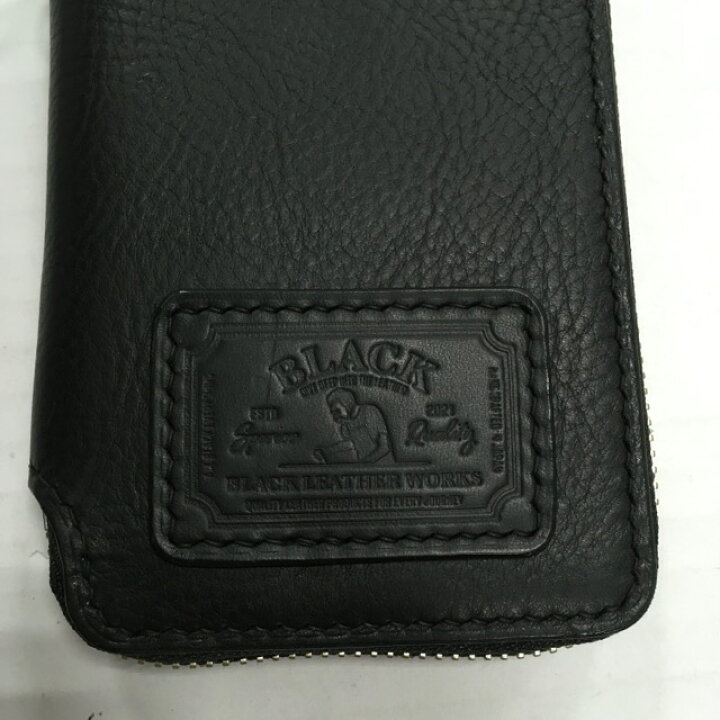 楽天市場】【送料無料】BLACK LEATHER WORKS ADAMS R-zip middle 