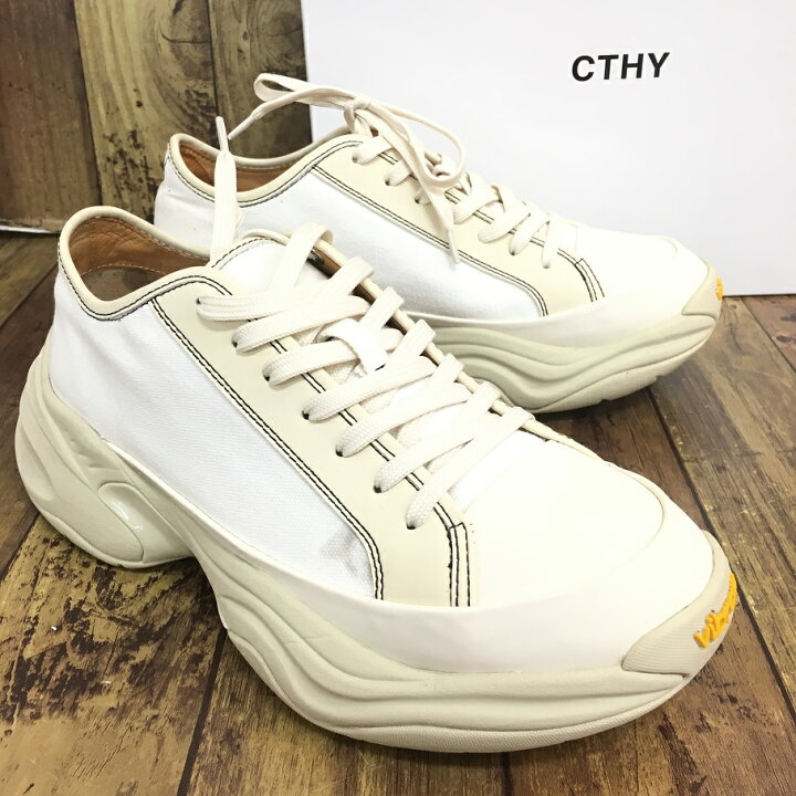 楽天市場】【送料無料】CTHY HIGH END CLASSIC DAD SNEAKER by VIBRAM 