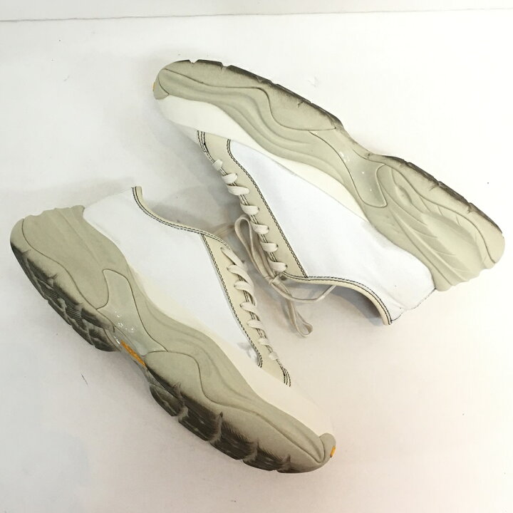 楽天市場】【送料無料】CTHY HIGH END CLASSIC DAD SNEAKER by VIBRAM 