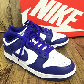 【送料無料】NIKE DUNK LOW RETRO Concord ナイキ ダンク ロー レトロ コンコルド【中古】【004】