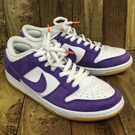 【送料無料】NIKE SB DUNK LOW PRO ORANGE LABEL ナイキ エスビー ダンク ロー プロ オレンジレーベル【中古】【004】